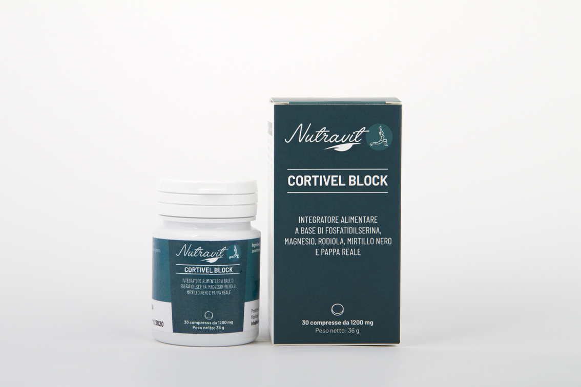 Nutravit Cortivel Block 30cpr