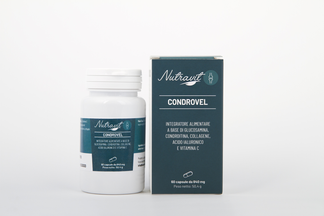 Nutravit Condrovel 60 cps