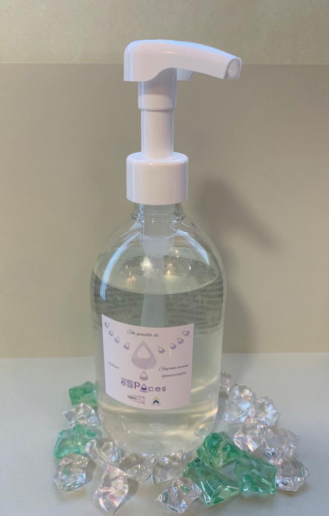 Sapone Mani Igienizzante alla Lavanda